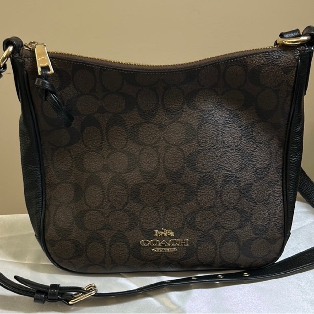 Coach Brown and Black Women's Bag